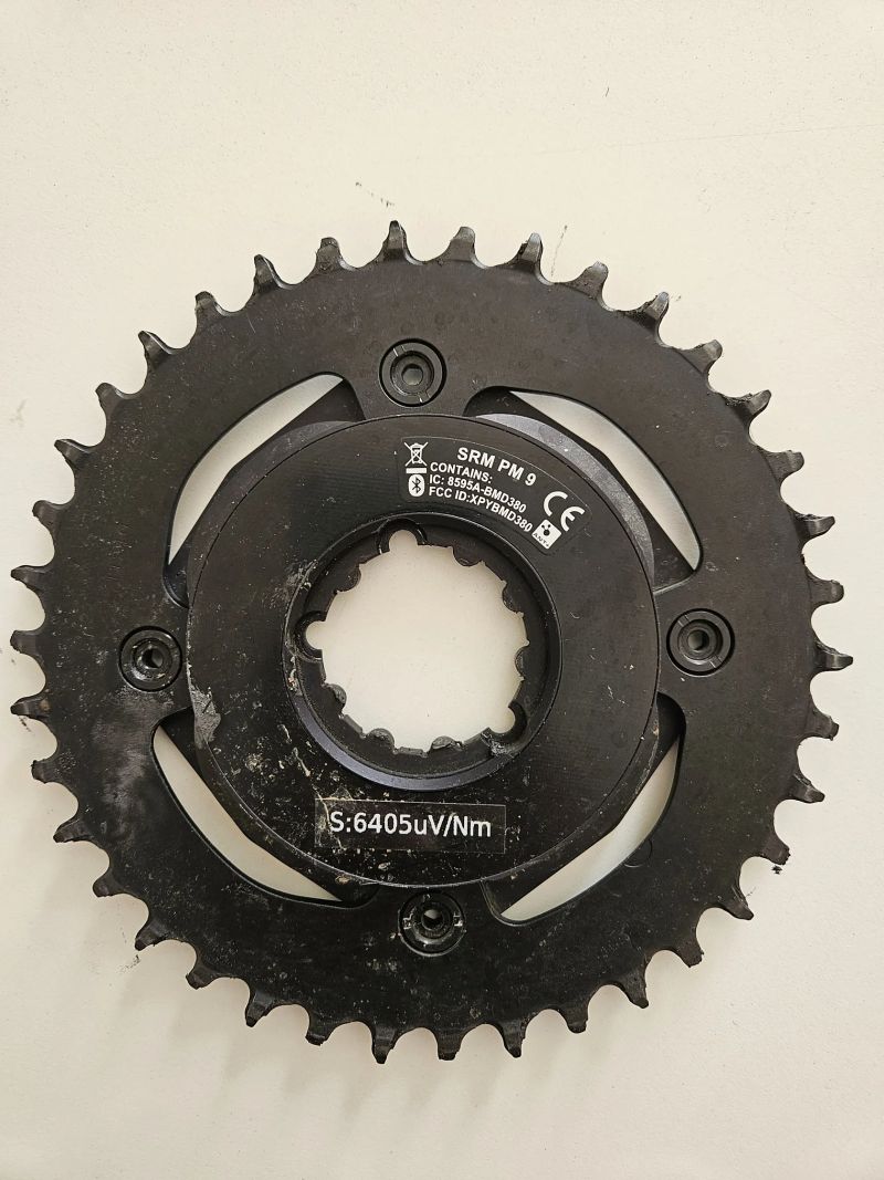 Wattmeter - power meter vhodný na Sram 