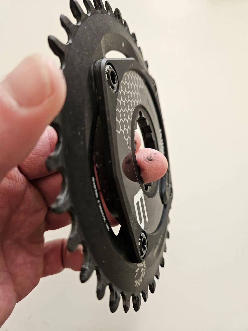 Wattmeter - power meter vhodný na Sram 