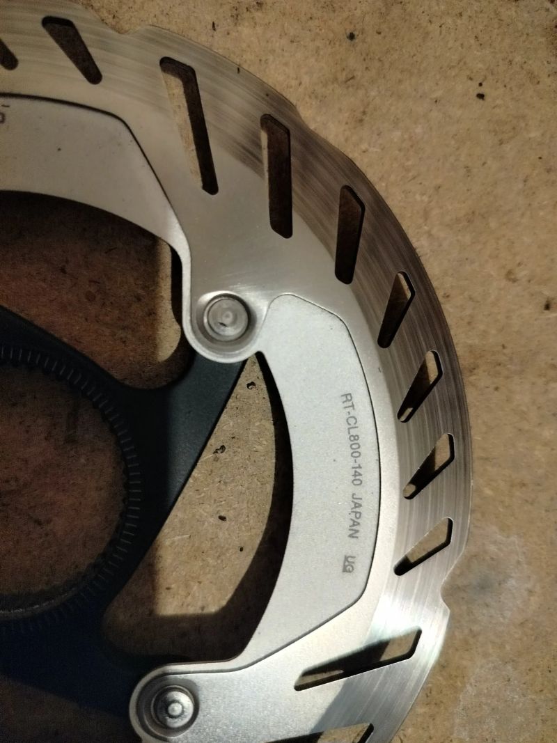 Kotouč Shimano Ultegra RT-CL800, Center Lock 140mm