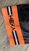 Ekoi HEXA black/orange - vel. XL