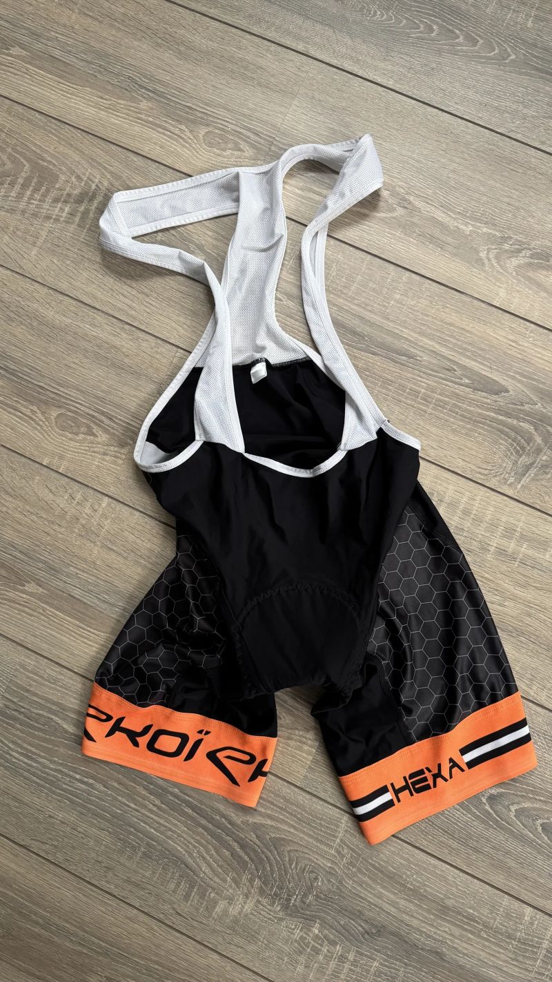 Ekoi HEXA black/orange - vel. XL