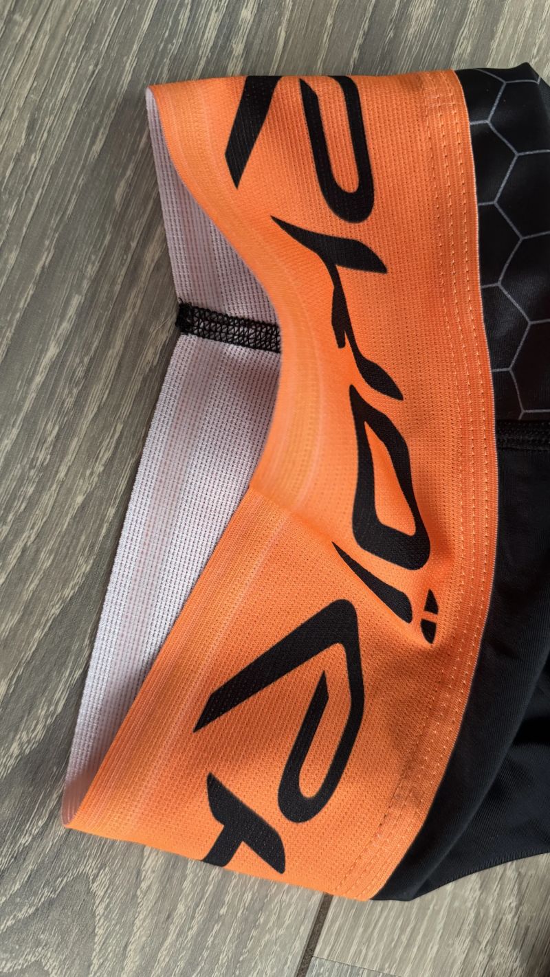 Ekoi HEXA black/orange - vel. XL