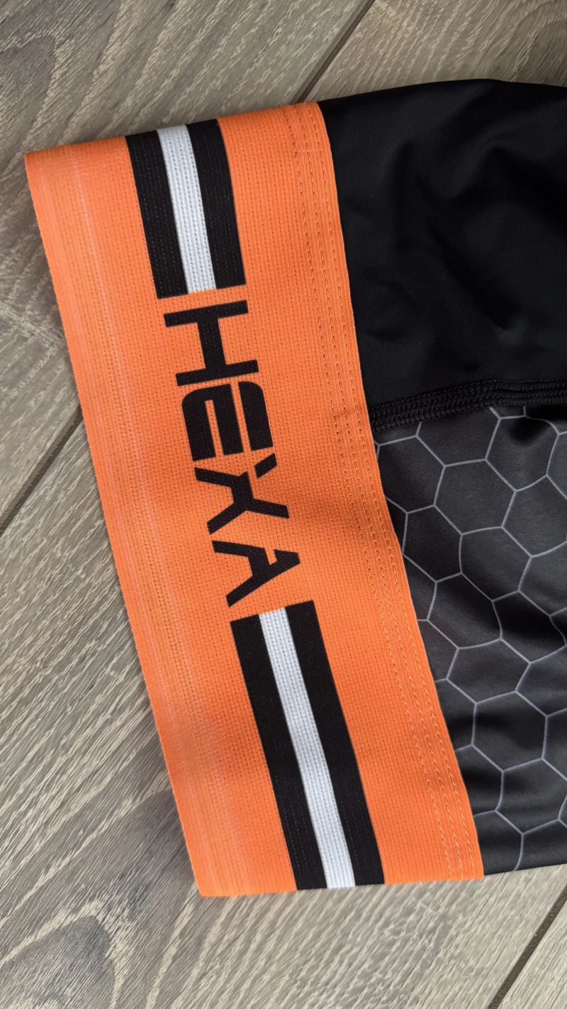 Ekoi HEXA black/orange - vel. XL