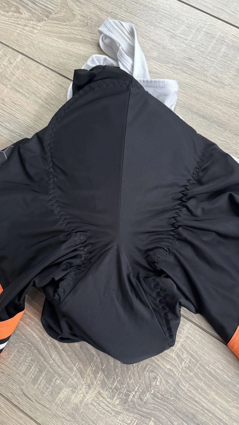 Ekoi HEXA black/orange - vel. XL