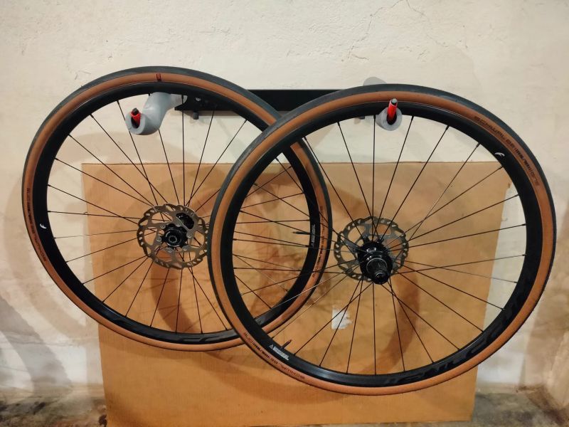 Fulcrum 900 z kola CAnyon Endurace