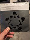  Absolute Black oval
