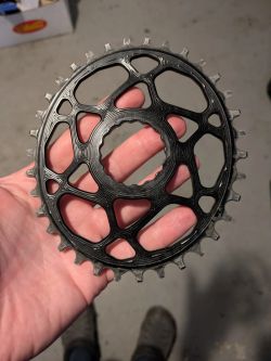  Absolute Black oval