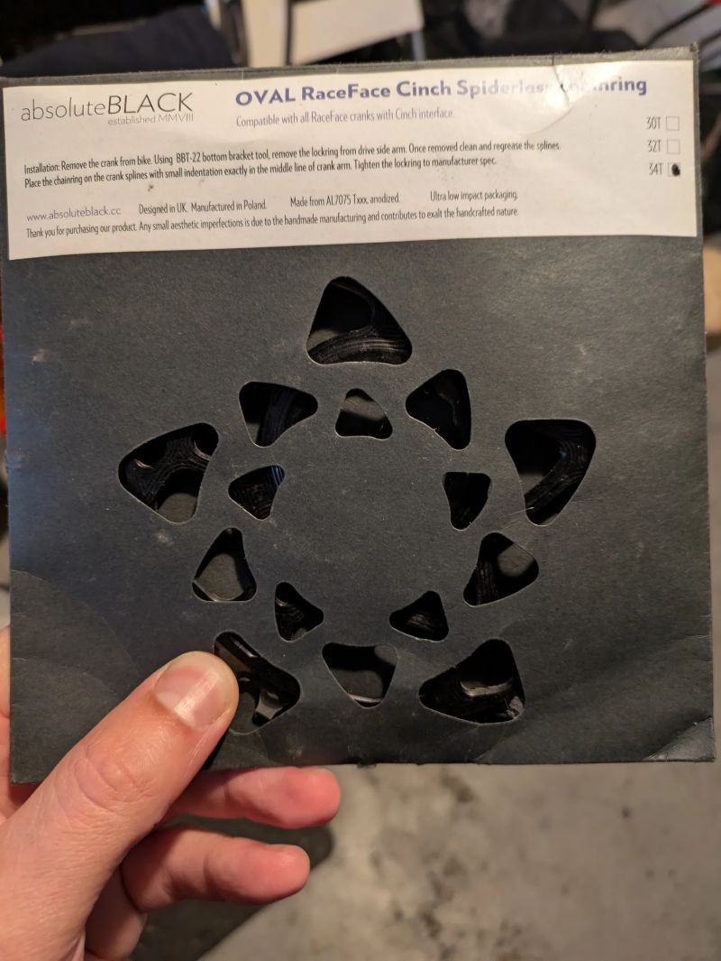  Absolute Black oval