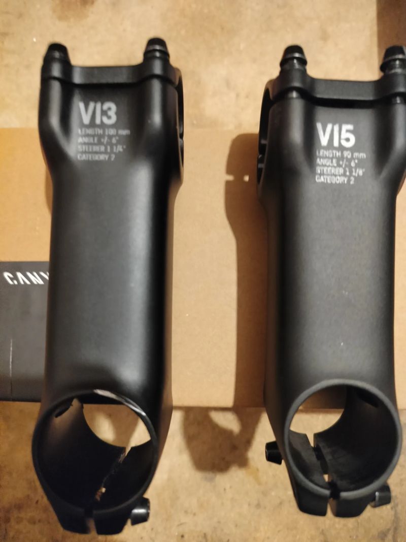 Canyon V13 a V15