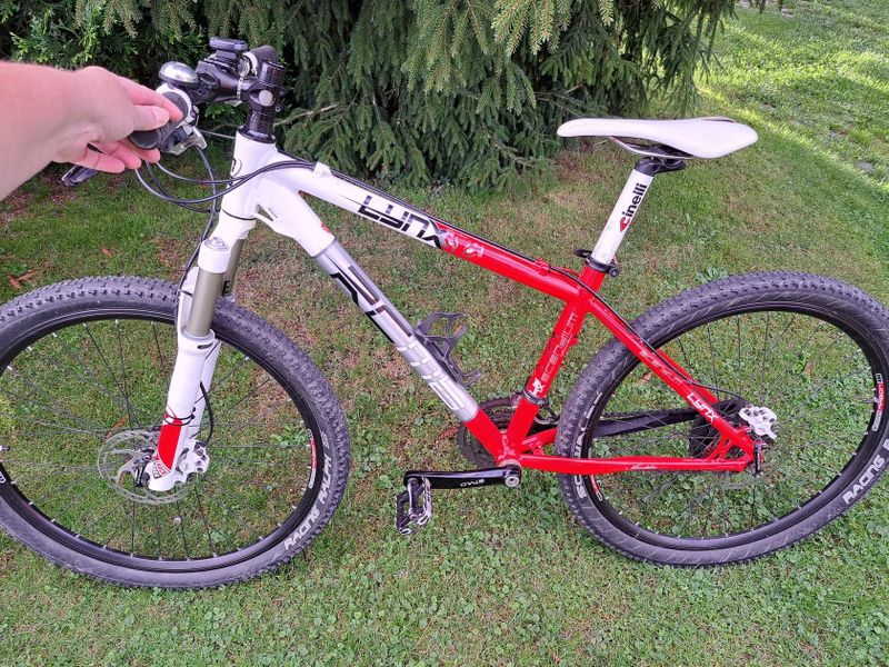 Dětské kolo scandiové