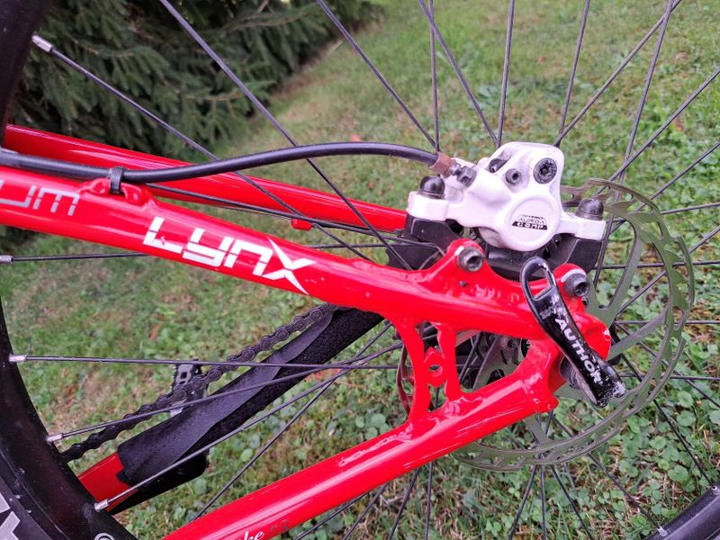 Dětské kolo scandiové