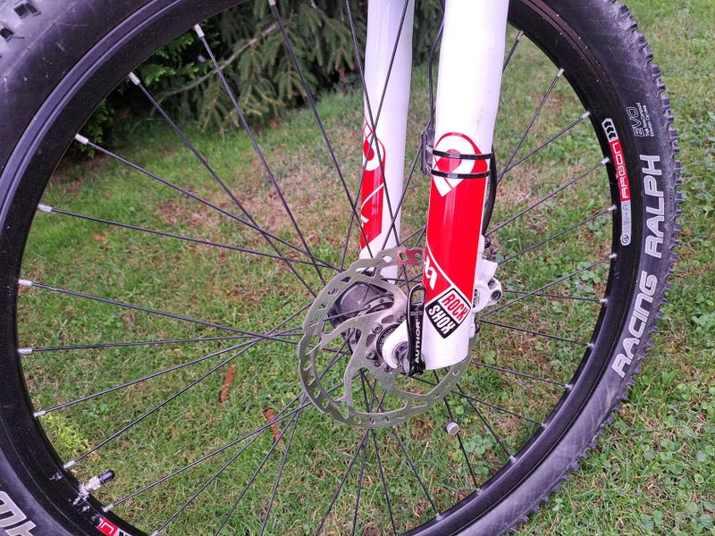 Dětské kolo scandiové