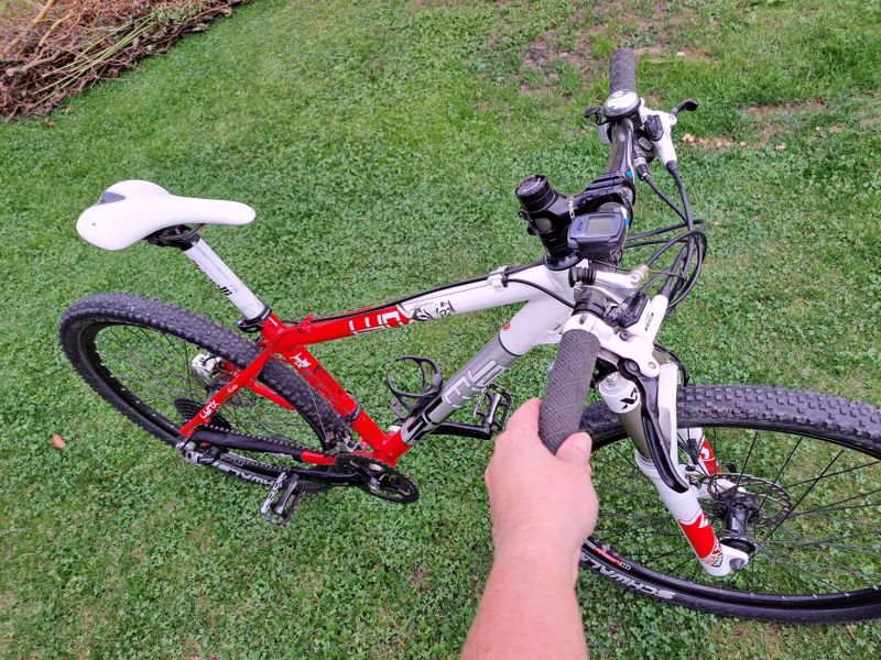 Dětské kolo scandiové