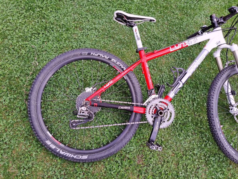 Dětské kolo scandiové