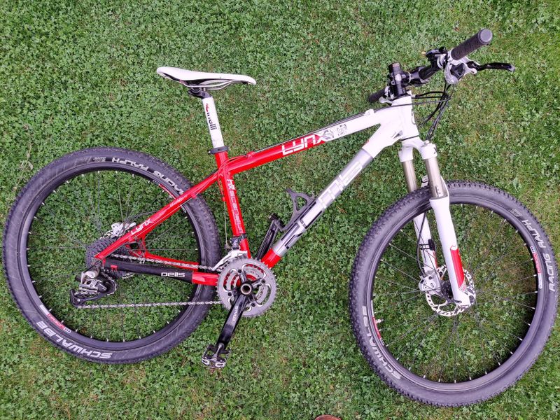 Dětské kolo scandiové