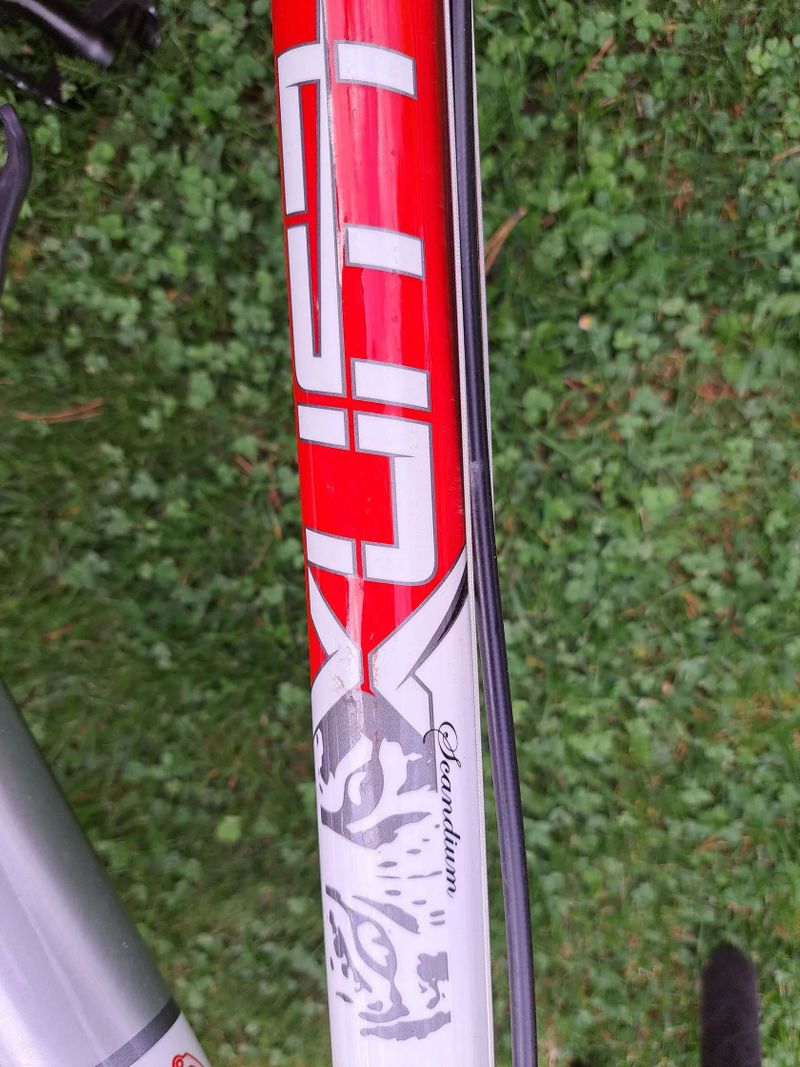 Dětské kolo scandiové