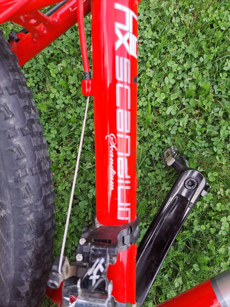 Dětské kolo scandiové