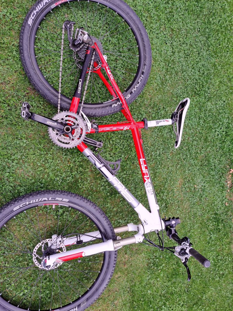 Dětské kolo scandiové