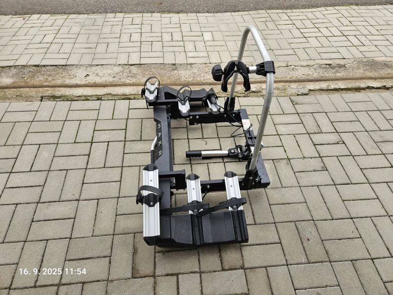 nosič kol na tažné zařízení HAKR TRIP TOP PLUS 2+1