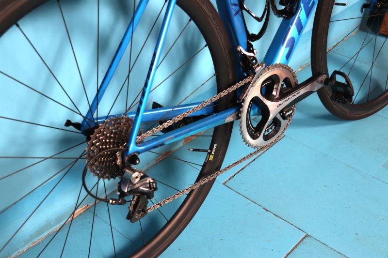 Stevens Ventoux 2020 - Dura Ace, wattmetr 4iiii, karbonová kola