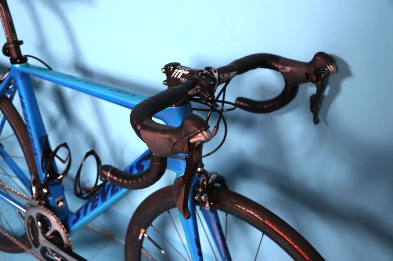 Stevens Ventoux 2020 - Dura Ace, wattmetr 4iiii, karbonová kola