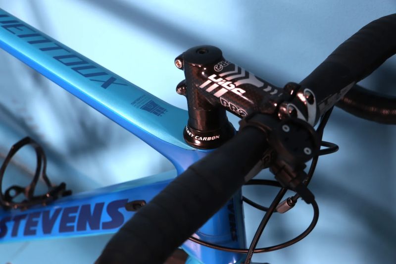 Stevens Ventoux 2020 - Dura Ace, wattmetr 4iiii, karbonová kola