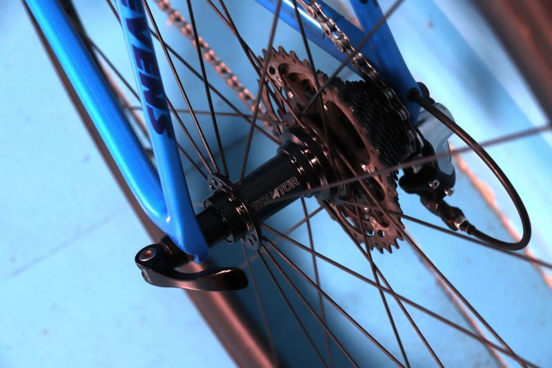 Stevens Ventoux 2020 - Dura Ace, wattmetr 4iiii, karbonová kola