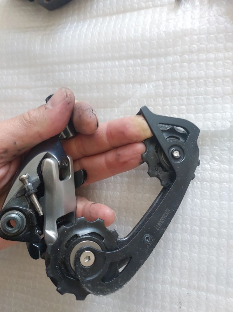 Sram Force 22 malá hydraulická sada 