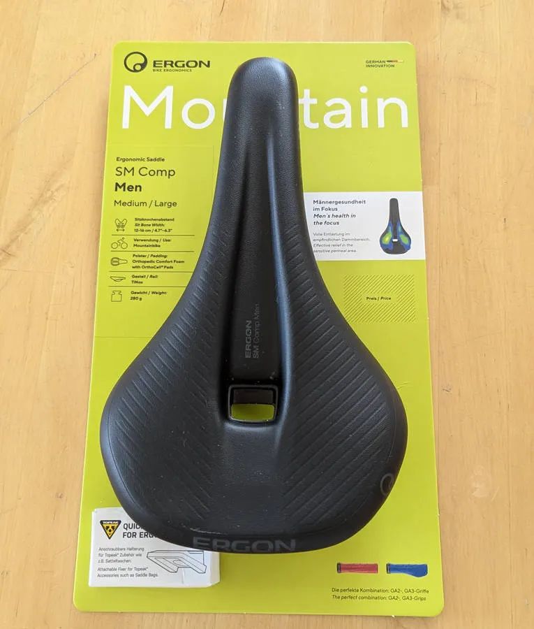 Ergon SMC Comp men medium/large