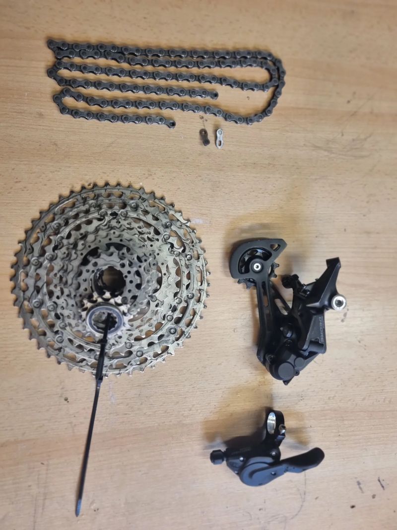 Shimano deore 11 