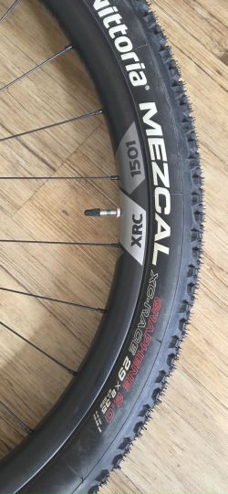 DT Swiss XRC1501 - nikdy nejeté, sundané z nového kola