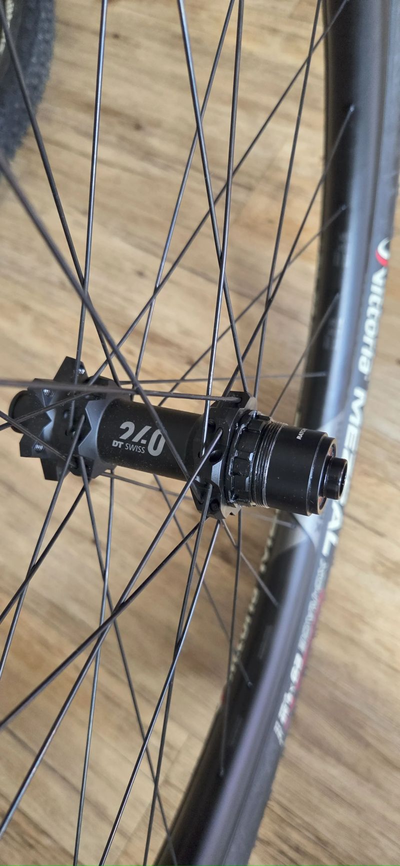 DT Swiss XRC1501 - nikdy nejeté, sundané z nového kola