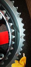  Starší kliky shimano Dura-Ace 53/39