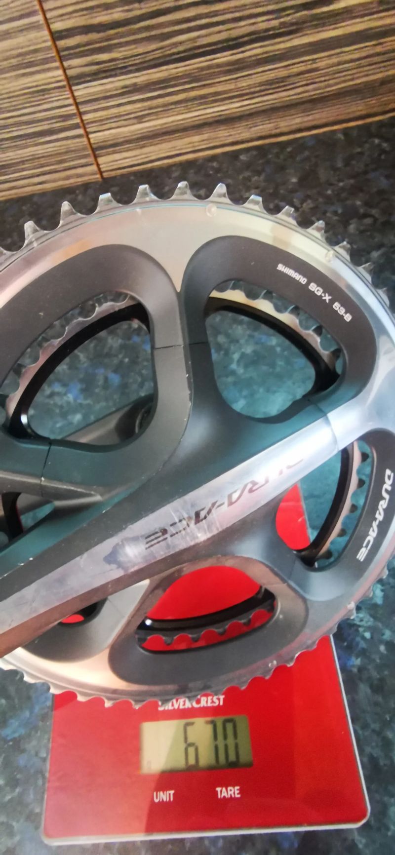  Starší kliky shimano Dura-Ace 53/39