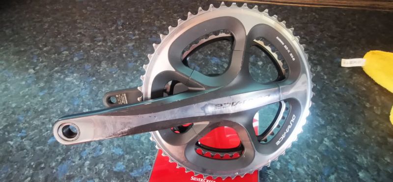  Starší kliky shimano Dura-Ace 53/39