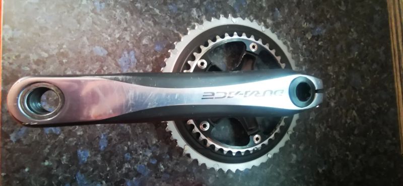  Starší kliky shimano Dura-Ace 53/39