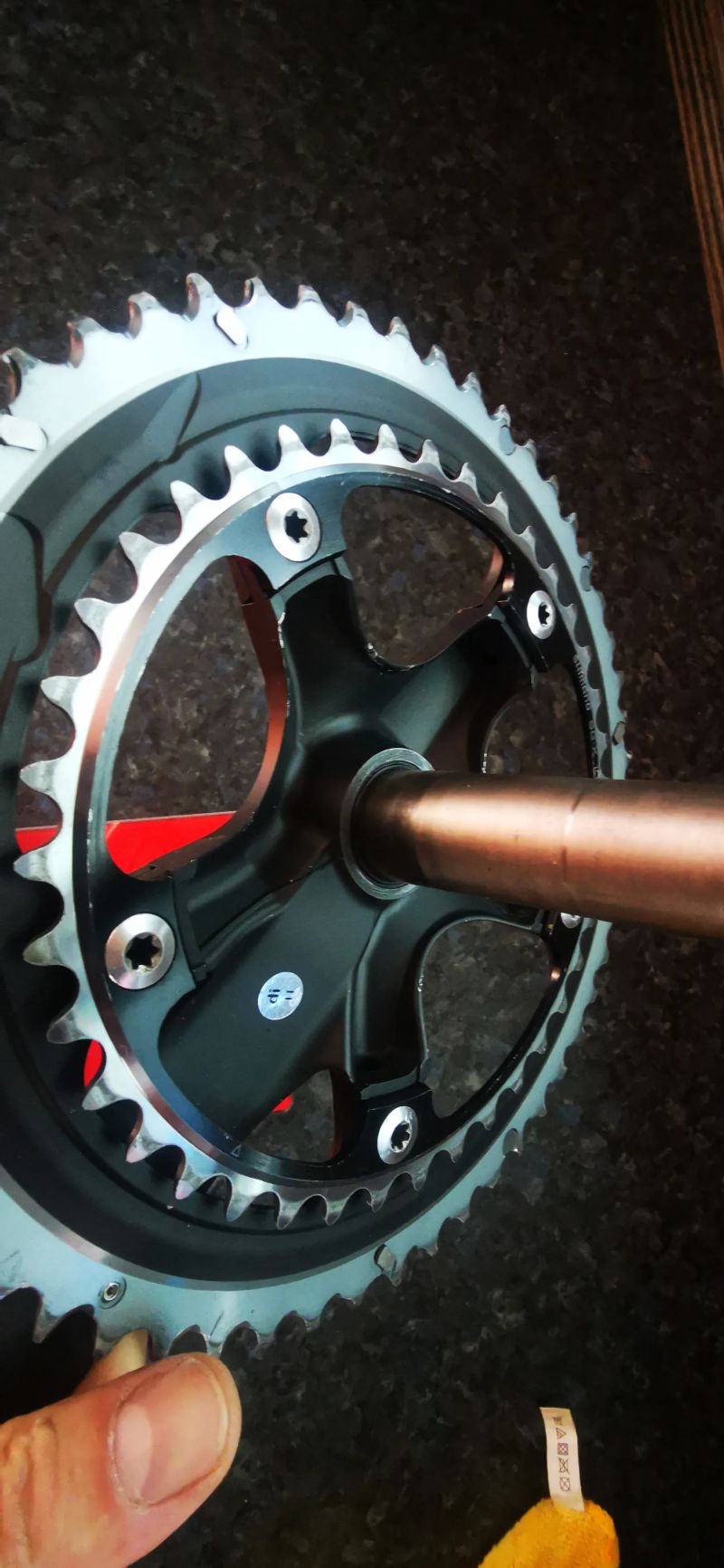  Starší kliky shimano Dura-Ace 53/39