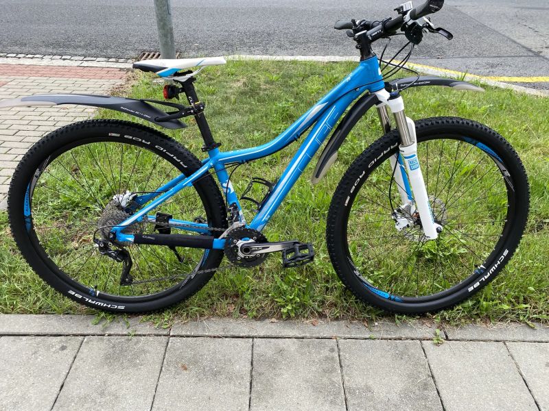 29" dívčí horské kolo Cube Access WLS rám XS 14.5" výbava Deore/RockShox