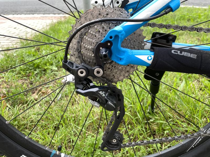 29" dívčí horské kolo Cube Access WLS rám XS 14.5" výbava Deore/RockShox