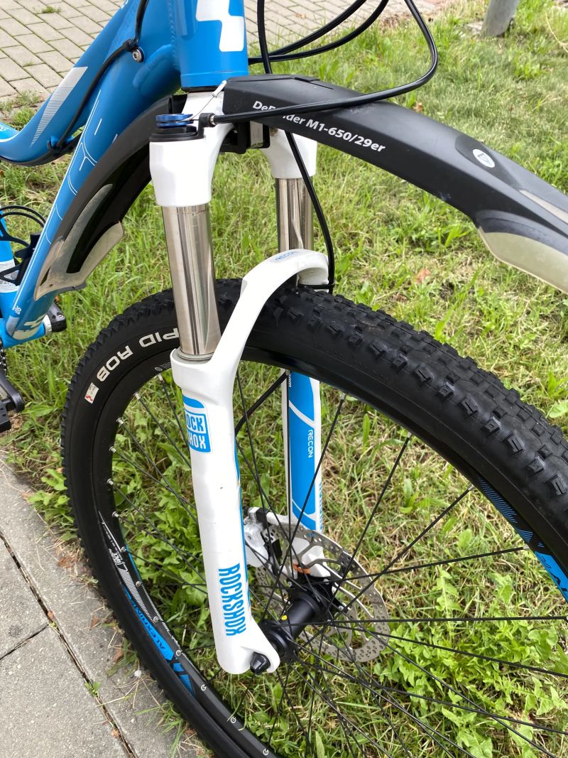 29" dívčí horské kolo Cube Access WLS rám XS 14.5" výbava Deore/RockShox