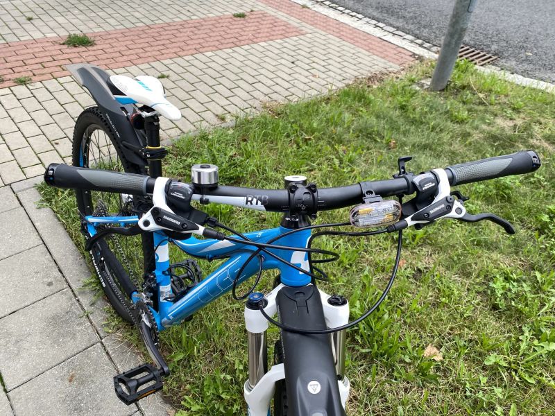 29" dívčí horské kolo Cube Access WLS rám XS 14.5" výbava Deore/RockShox