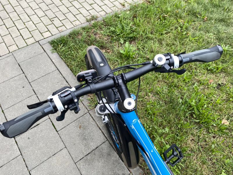 29" dívčí horské kolo Cube Access WLS rám XS 14.5" výbava Deore/RockShox
