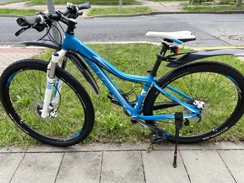 29" dívčí horské kolo Cube Access WLS rám XS 14.5" výbava Deore/RockShox