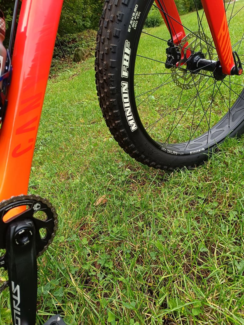 Canyon Dude cf 7 Carbon vel.M
