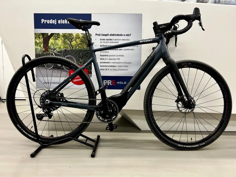 BASSO Vega gravel, antracite, vel.M