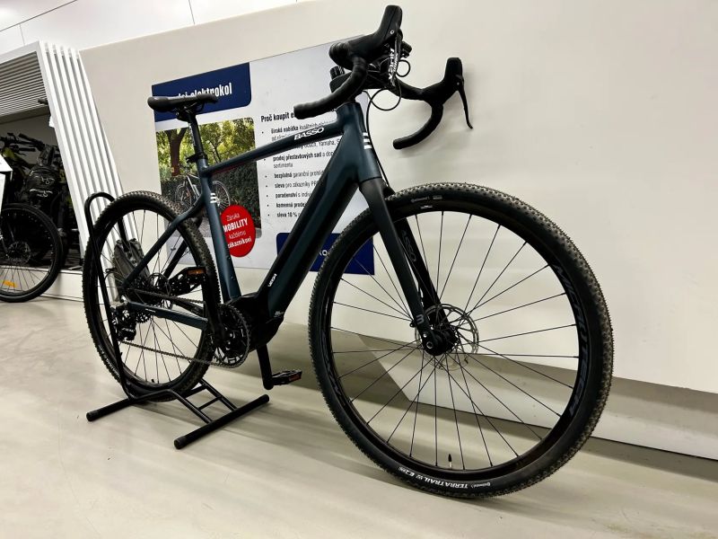 BASSO Vega gravel, antracite, vel.M