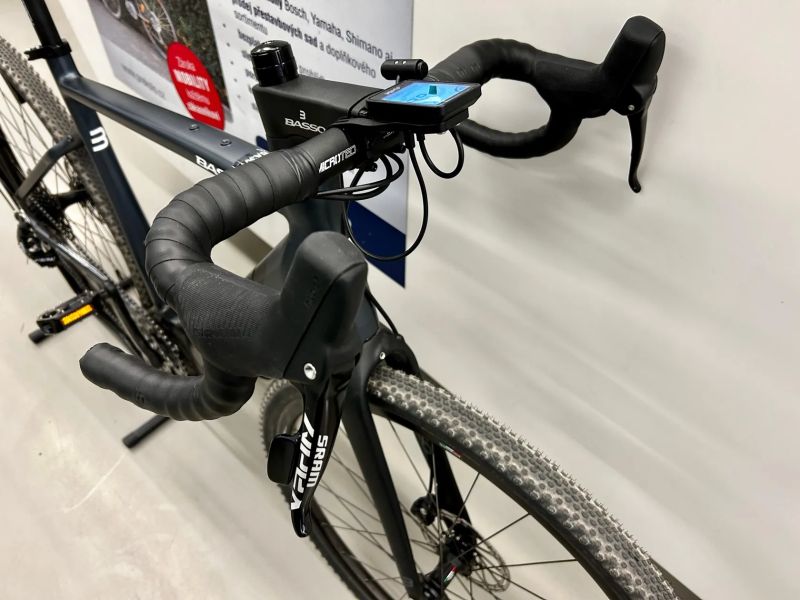 BASSO Vega gravel, antracite, vel.M