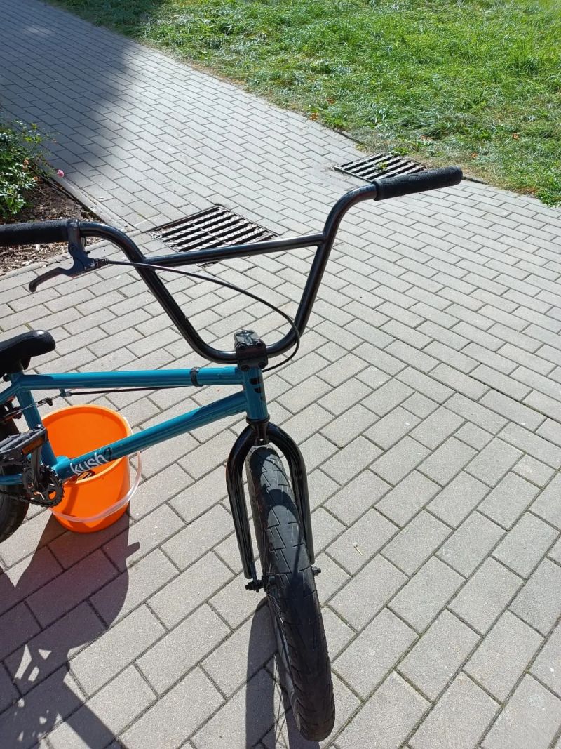 bmx mafia KUSH 2 šedomodré