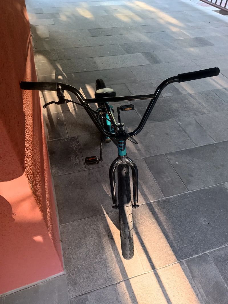 bmx mafia KUSH 2 šedomodré