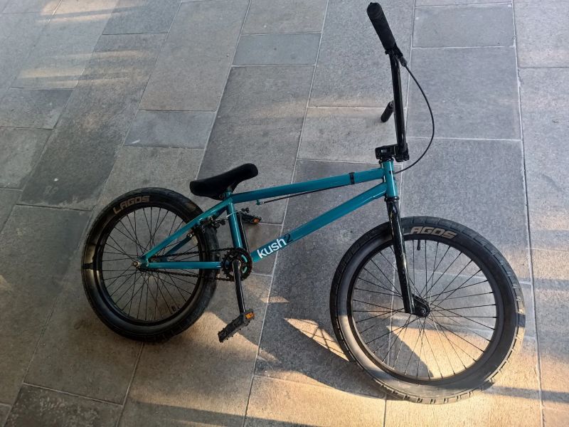 bmx mafia KUSH 2 šedomodré